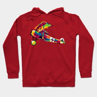 Fokker Triplane Hoodie